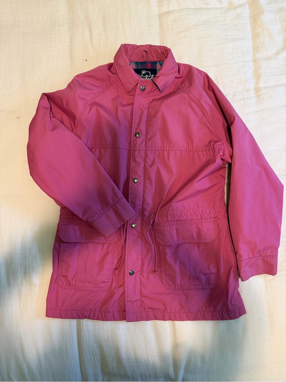 Vintage Women's Raspberry Jacket - Picture 2 of 8